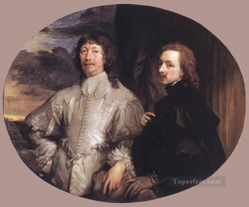  Dyck Decoraci%c3%b3n Paredes - Sir Endymion Porter y el pintor de la corte barroca Anthony van Dyck